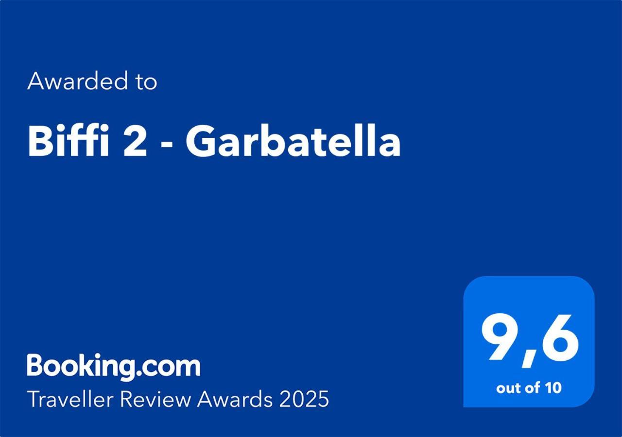 Biffi 2 - Garbatella Rooms Roma Ngoại thất bức ảnh