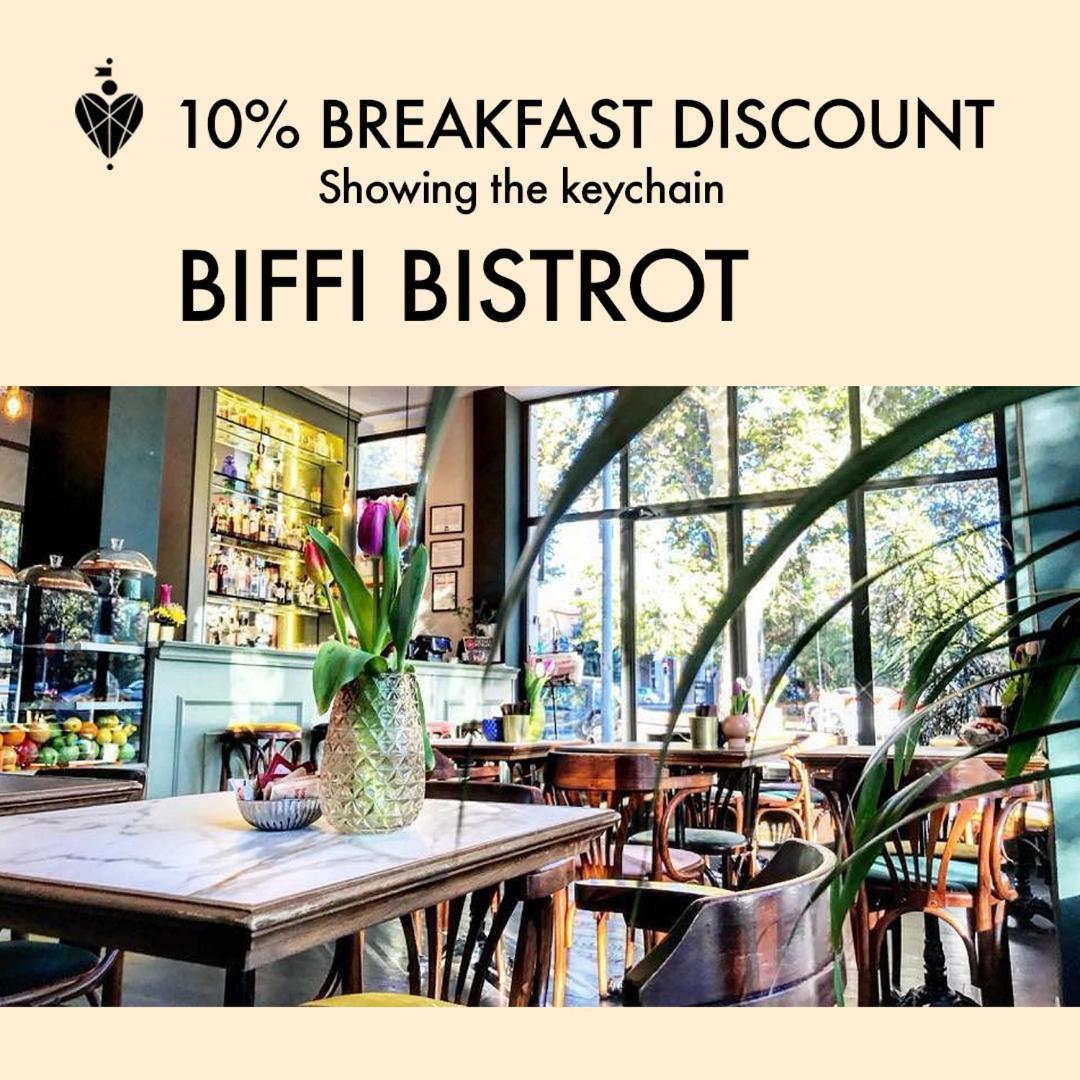Biffi 2 - Garbatella Rooms Roma Ngoại thất bức ảnh